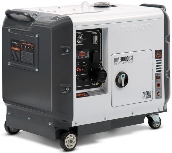 Дизельный генератор DAEWOO DDAE 9000SSE - фото 31903