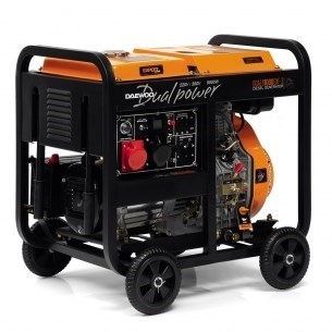 Дизельный генератор DAEWOO DDAE 11000DXE-3 - фото 31914