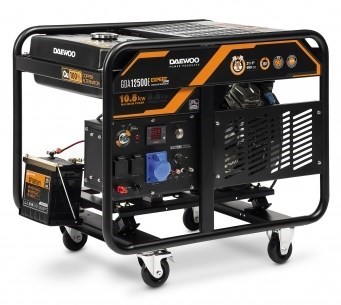 Бензиновый генератор Daewoo GDA 12500E - фото 31961