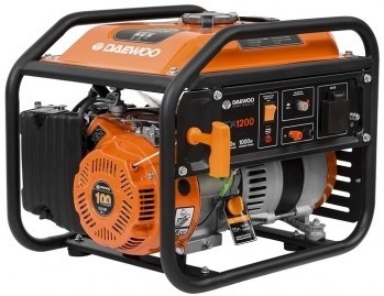 Бензиновый генератор DAEWOO GDA 1200 - фото 31994