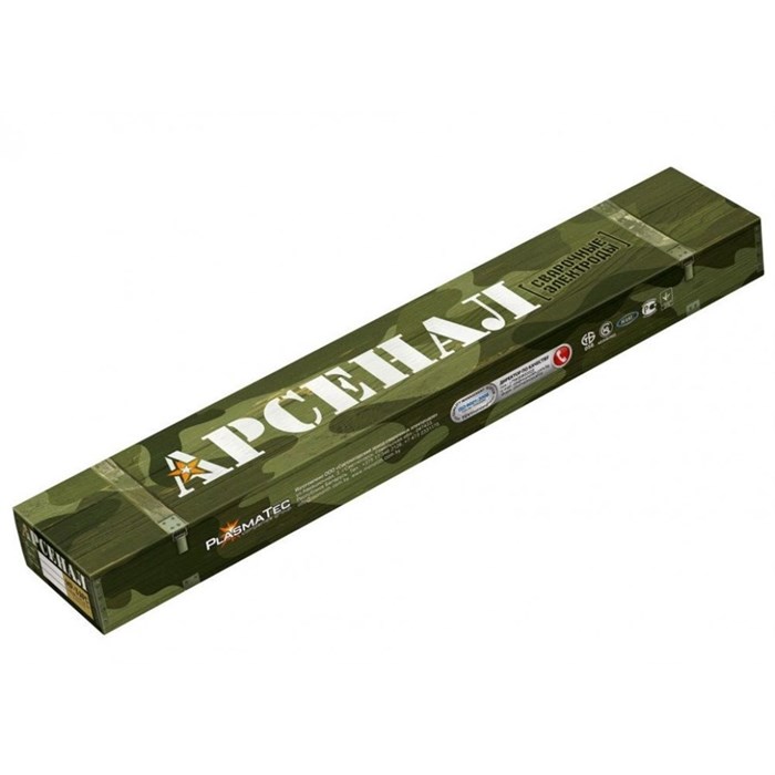 Электроды для сварки ARSENAL МР-3, д. 3 мм, пачка 1 кг - фото 32100