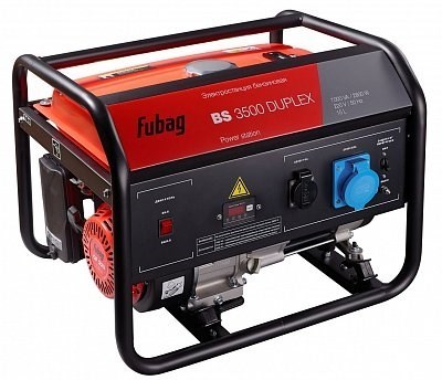 FUBAG BS 3500 Duplex - фото 32148