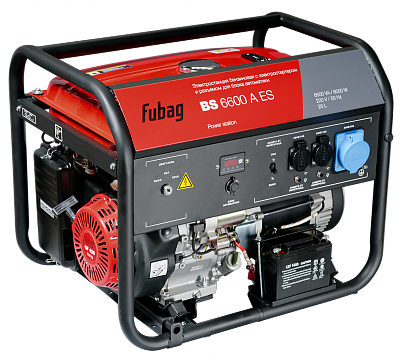 FUBAG BS 6600 A ES - фото 32175