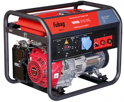 FUBAG WHS 210 DC бензиновый сварочный генератор - фото 32251