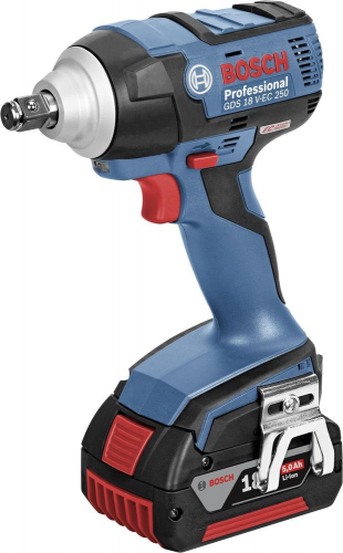 BOSCH GDS 18 V-EC 250, гайковерт ударный аккумуляторный, 0.601.9D8.104 - фото 33460