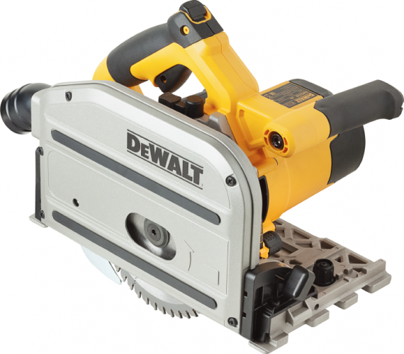 Dewalt DWS520K-QS Погружная дисковая ручная пила - фото 33673