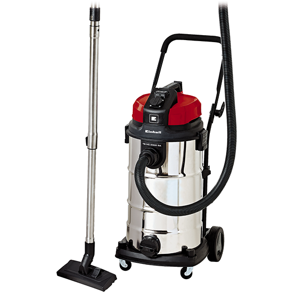 Пылесос строительный Einhell TE-VC 2340 SA, 1200Вт, 40л - фото 33847
