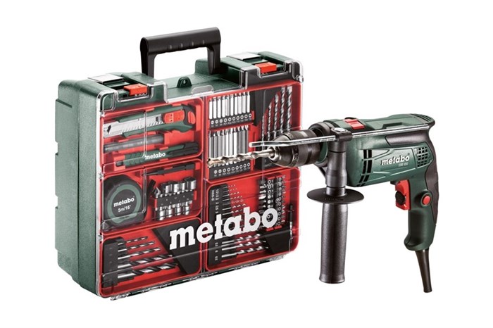Metabo SBE 650 Set Ударная дрель, 600671870 - фото 35098
