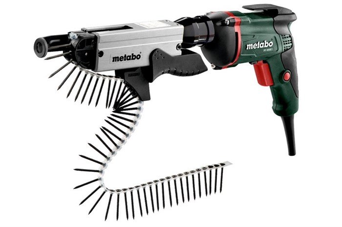 Metabo SE 6000 + SM 5-55 Шуруповерт для гипсокартона, 620046500 - фото 35108