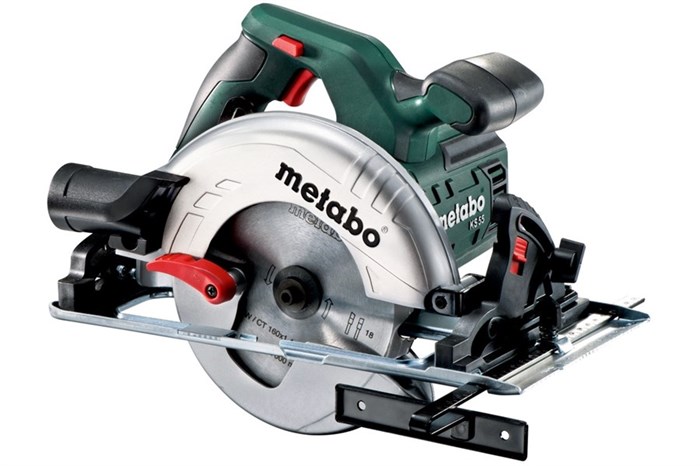 Metabo KS 55 Ручная дисковая пила, 600855000 - фото 35643