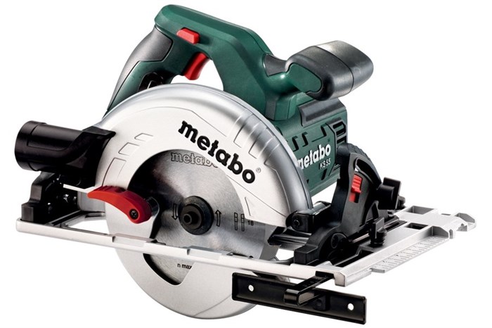 Metabo KS 55 FS Ручная дисковая пила, 600955000 - фото 35647