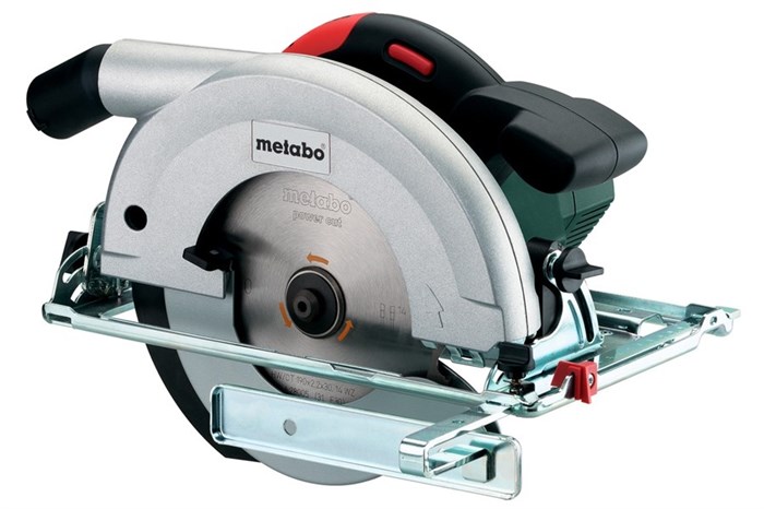 Metabo KS 66 Ручная дисковая пила, 600542000 - фото 35659