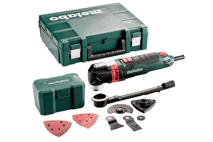 Metabo MT 400 Quick Set Многофункциональный инструмент, 601406500 - фото 35758
