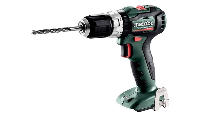 Metabo PowerMaxx SB 12 BL Аккумуляторная ударная дрель, 601077890 - фото 35891