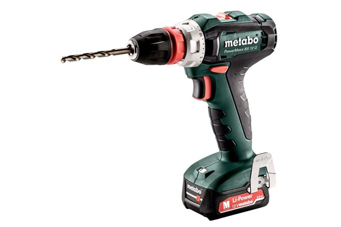 Metabo PowerMaxx BS 12 Q Аккумуляторная дрель-шуруповерт, 601037500 - фото 35999