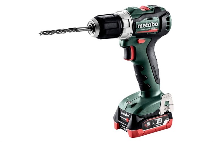 Metabo PowerMaxx BS 12 BL Аккумуляторная дрель-шуруповерт, 601038800 - фото 36004