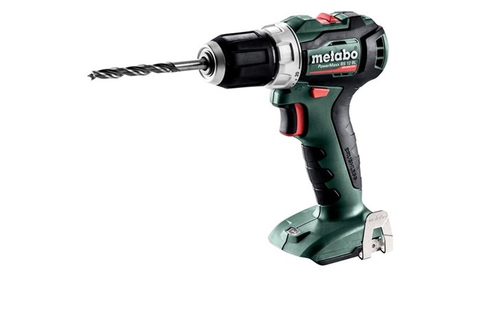 Metabo PowerMaxx BS 12 BL Аккумуляторная дрель-шуруповерт, 601038840 - фото 36005