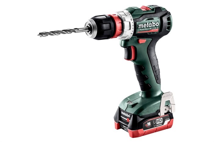 Metabo PowerMaxx BS 12 BL Q Аккумуляторная дрель-шуруповерт, 601039800 - фото 36009