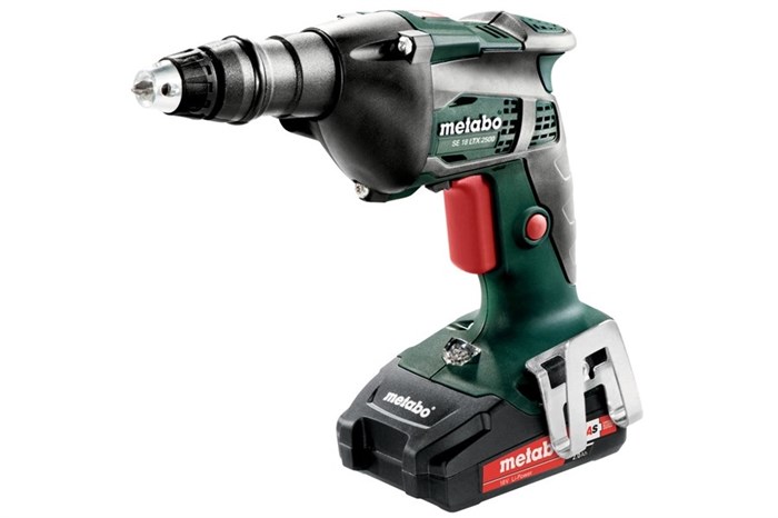 Metabo SE 18 LTX 2500 Аккумуляторные шуруповерты для гипсокартона, 620047500 - фото 36158