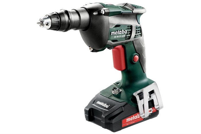 Metabo SE 18 LTX 4000 Аккумуляторные шуруповерты для гипсокартона, 620048500 - фото 36161