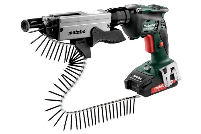 Metabo SE 18 LTX 4000 + SM 5-55 Аккумуляторные шуруповерты для гипсокартона, 620048510 - фото 36162