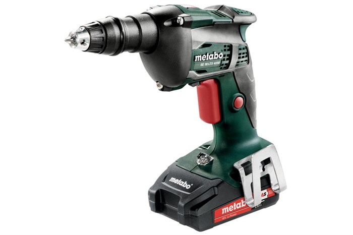 Metabo SE 18 LTX 6000 Аккумуляторные шуруповерты для гипсокартона, 620049500 - фото 36166