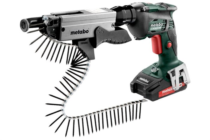 Metabo SE 18 LTX 6000 + SM 5-55 Аккумуляторные шуруповерты для гипсокартона, 620049510 - фото 36167