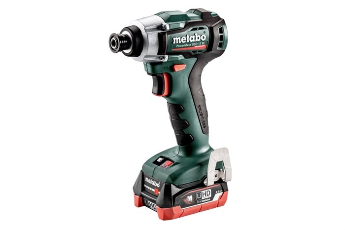Metabo PowerMaxx SSD 12 BL Аккумуляторный ударный гайковерт, 601115800 - фото 36180