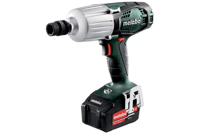 Metabo SSW 18 LTX 600 Аккумуляторный ударный гайковерт, 602198500 - фото 36186