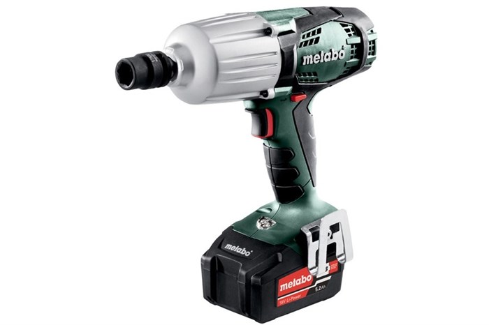Metabo SSW 18 LTX 600 Аккумуляторный ударный гайковерт, 602198650 - фото 36187