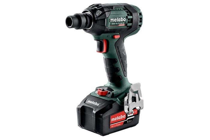 Metabo SSW 18 LTX 300 BL Аккумуляторный ударный гайковерт, 602395650 - фото 36199