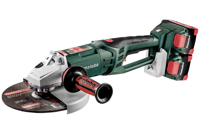 Metabo WPB 36-18 LTX BL 230 Аккумуляторная угловая шлифовальная машина, 613102810 - фото 36262