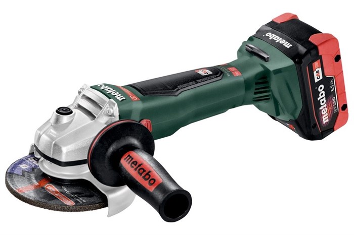 Metabo WB 18 LTX BL 125 Quick Аккумуляторная угловая шлифовальная машина, 613077660 - фото 36275