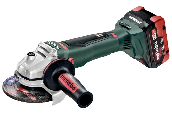Metabo WB 18 LTX BL 125 Quick Аккумуляторная угловая шлифовальная машина, 613077810 - фото 36278