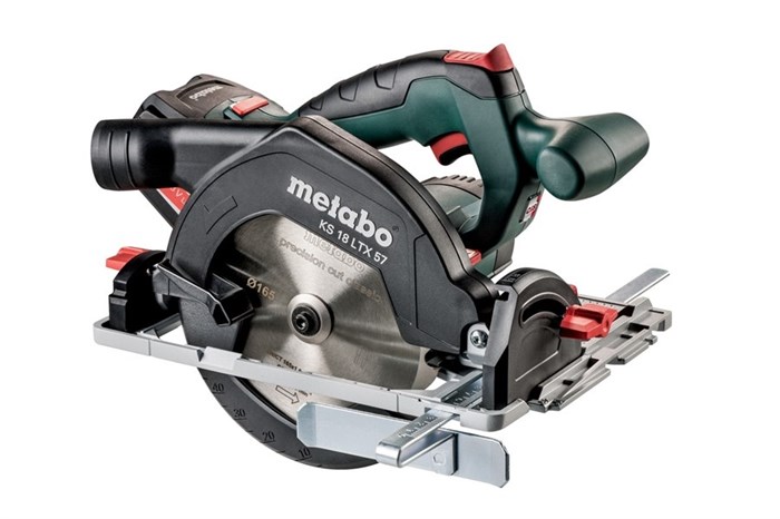 Metabo KS 18 LTX 57 Аккумуляторная ручная дисковая пила, 601857700 - фото 36324