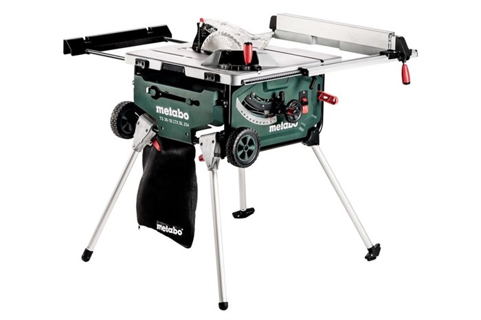 Metabo TS 36-18 LTX BL 254 Аккумуляторная настольная пила, 613025810 - фото 36334