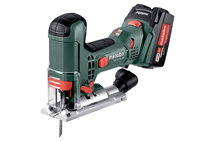 Metabo STA 18 LTX 100 Аккумуляторный лобзик, 601002650 - фото 36336