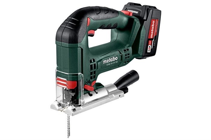 Metabo STAB 18 LTX 100 Аккумуляторный лобзик, 601003650 - фото 36342