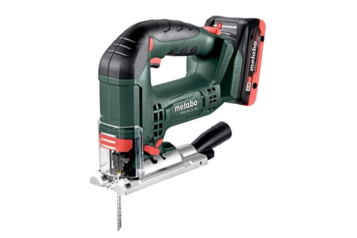 Metabo STAB 18 LTX 100 Аккумуляторный лобзик, 601003800 - фото 36343