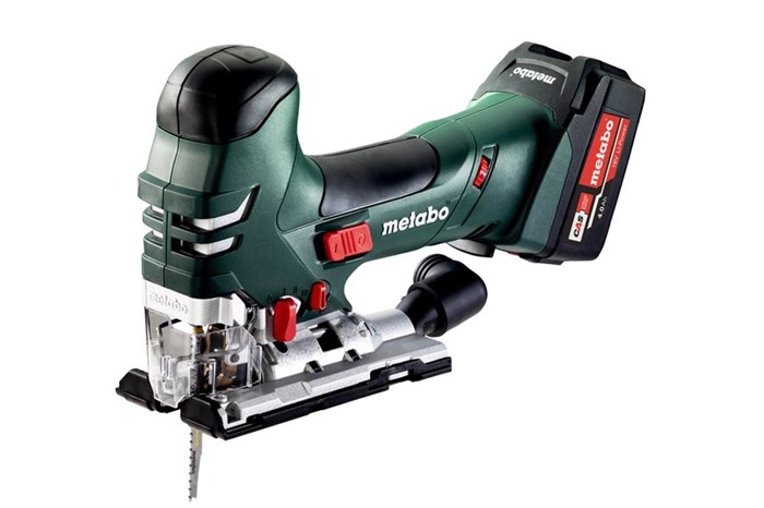 Metabo STA 18 LTX 140 Аккумуляторный лобзик, 601405500 - фото 36347