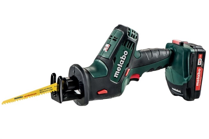 Metabo SSE 18 LTX Compact Аккумуляторная сабельная пила, 602266500 - фото 36355