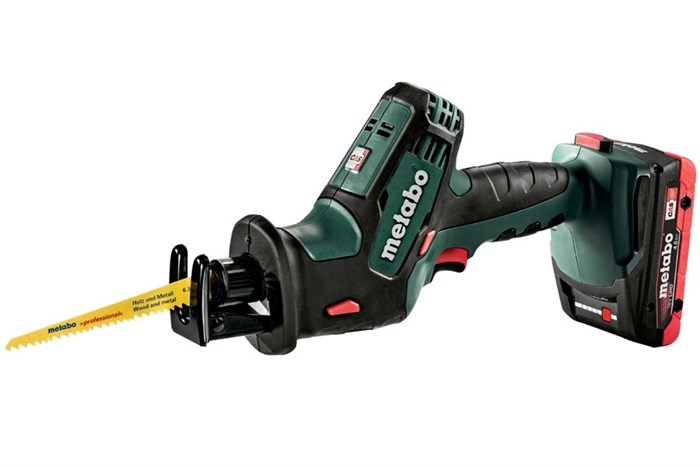 Metabo SSE 18 LTX Compact Аккумуляторная сабельная пила, 602266800 - фото 36356