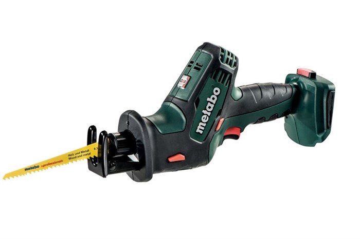Metabo SSE 18 LTX Compact Аккумуляторная сабельная пила, 602266890 - фото 36359