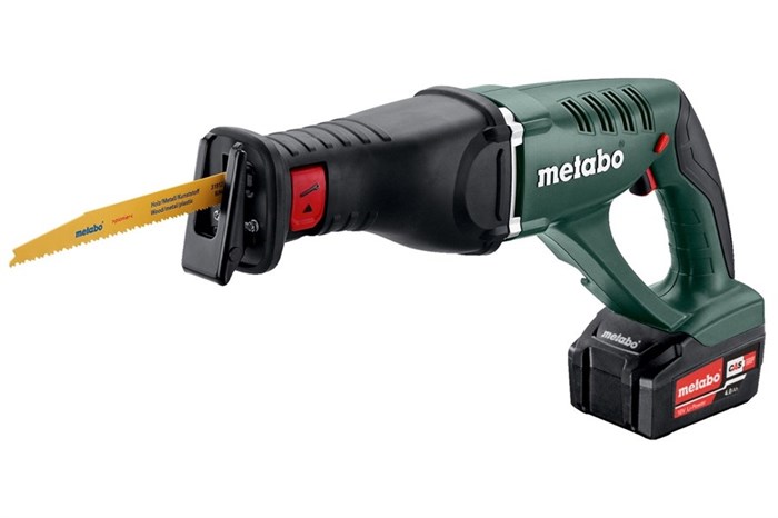 Metabo ASE 18 LTX Аккумуляторная сабельная пила, 602269610 - фото 36360