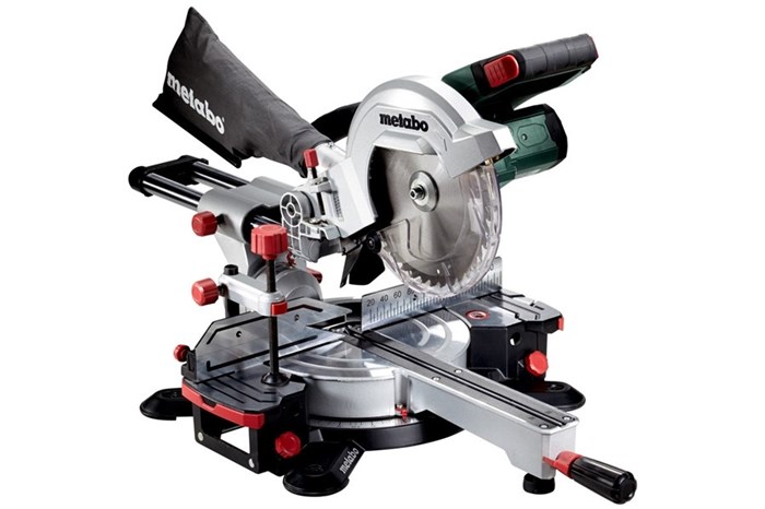 Metabo KGS 18 LTX 216 Аккумуляторная торцовочная пила, 619001850 - фото 36369