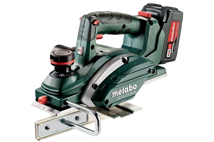 Metabo HO 18 LTX 20-82 Аккумуляторный рубанок, 602082700 - фото 36371