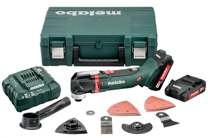 Metabo MT 18 LTX Compact Аккумуляторный универсальный инструмент, 613021510 - фото 36374