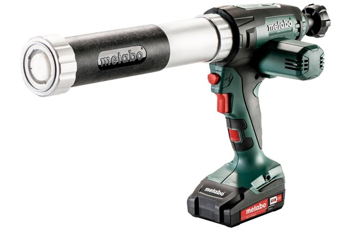 Metabo KPA 18 LTX 400 Аккумуляторный пистолет для герметика, 601206600 - фото 36381