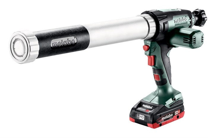 Metabo KPA 18 LTX 600 Аккумуляторный пистолет для герметика, 601207800 - фото 36383
