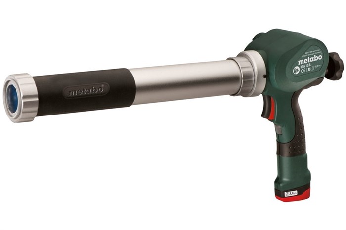 Metabo KPA 10.8 600 Аккумуляторный пистолет для герметика, 602117000 - фото 36390